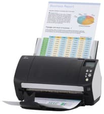 Image of Fujitsu Fi-7160 High Speed Duplex A4 Desktop Document Scanner & 12 mths warranty
