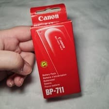 Image of CANON BP-729 ORIGINAL CAMERA CAMCORDER BATTERY opened never used untested