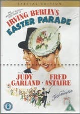 Image of Easter Parade DVD Special Edition Judy Garland Fred Astaire new and sealed