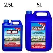 Image of Patio Magic Patio Cleaner for Outdoor Surfaces - Ready to Use 2.5L & 5L