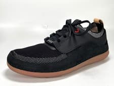 Image of Clarks Nature IV Sport Men's Black Leather Trainers Size 7G Brand New RRP £100