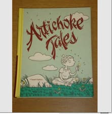 Image of ARTICHOKE TALES FANTAGRAPHICS BOOKS MEGAN KELSO HARDBACK GN 9781606993446