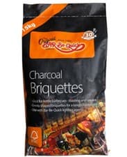 Image of Bar-Be-Quick Charcoal Briquettes - 15kg Bag