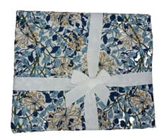 Image of Heritage Collection William Morris Honeysuckle BLUE Bedspread 220x240cm