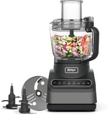 Image of Ninja BN650UK Food Processor 2.1 Litres 850 Watt Black