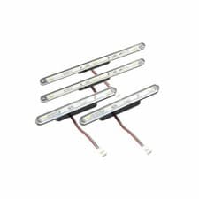 Image of Varad RC ORANGE Neon Under Car LED Lighting Kit RC200O