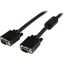 Image of Startech 25M Coax High Resolution Vga Monitor Cable Hd15 M/M Connect Your Vga Mo