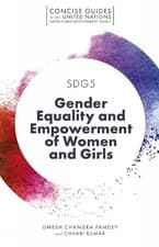 Image of SDG5 - Gender Equality and Empowerment of Women and Girls - 9781789735246