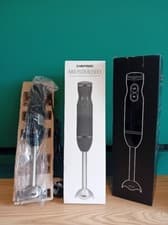 Image of New Chefman Immersion Blender 800W Hand Blender Black RJ19-V3-RBR-BLACK-UK