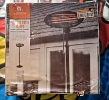 Image of La Hacienda Electric Patio Heater Outdoor Heating