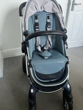 Image of Egg Stroller And Accessories - Cool Mist