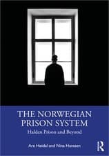 Image of The Norwegian Prison System: Halden Prison and Beyond (Paperback or Softback)