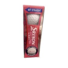 Image of Srixon Soft feel Lady 3 Golf balls in a pk (2 packs 6 balls total) NEW! SKU 1885