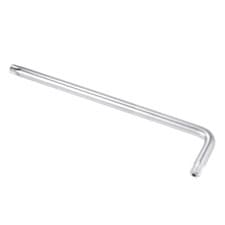 Image of T55 Tamper Proof Torx Star Key Bit Wrench, L-Shape 10-inch Long Arm CR-V Steel