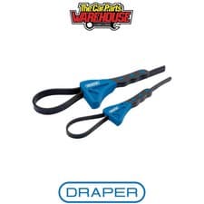 Image of Draper 43863 Soft Grip Strap Wrench Set (2 Piece)