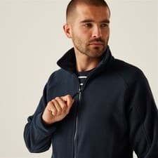 Image of Regatta Professional Mens Thor III Full Zip Warm Outdoor Fleece Jacket SM c desc