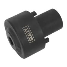 Image of Sealey Rear Hub Nut Socket Heavy Duty 4 Point Fits Ford Transit Vehicles SX138