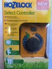 Image of Hozelock Select Controller Water Timer-16 Preset Multi Programs-Adapters-2220