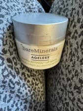 Image of bareMinerals Ageless PHYTO-RETINOL LIP MASK 13g New and Sealed