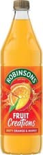 Image of Robinsons Fruit Creations, Real Squash, Low Calorie, 1 l (Pack of 1)
