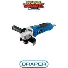 Image of Draper 56457 230V Draper Storm Force Angle Grinder 115mm 650W