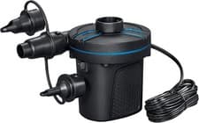 Image of Bestway PowerTouch Air Pump 12V DC Electric Automatic Inflator Black