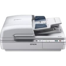 Image of EPSON DS-7500 WORKFORCE A4 DOCUMENT SCANNER 40PPM 80IPM DUPLEX ADF FLATBED USB