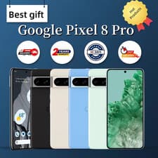 Image of NEW SEALED GOOGLE PIXEL 8 PRO 5G 128GB/256GB FACTORY UNLOCKED ALL MEMORY& COLORS