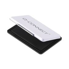 Image of Q-Connect Large Stamp Pad Black KF15440