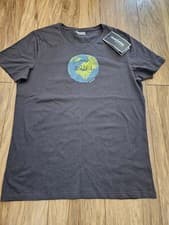 Image of Craghoppers Men's XL Dark Charcoal Grey Tee-100%Cotton