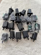 Image of 5V - 2A 10W Black USB Charger, UK Usb Plug, USB-A Output, 100V-240V Input