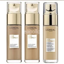 Image of L'Oreal Age Perfect Anti-Aging Radiant Liquid Foundation 30ml Choose Your Shade
