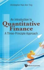 Image of Introduction To Quantitative Finance, An: A Three-principle Approach by Christo