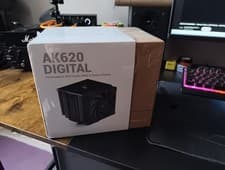 Image of DeepCool AK620 Digital CPU Cooler Dual Tower ARGB Black Brandnew Sealed.