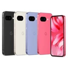 Image of Google Pixel 9a - 128G 256GB - Obsidian, Porcelain, Iris, Peony - Excellent
