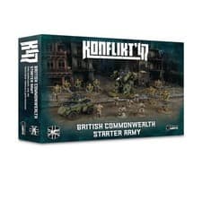Image of Konflikt '47 British Commonwealth Starter Army - Brand New & Sealed