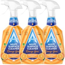 Image of 3 x 750ml Astonish Multi-Surface Cleaner Orange Grove – Antibacterial Household