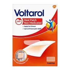 Image of VoltaroI Pain Relief Heat Patches 2 Pack Targeted Heat Therapy for Muscle Pain
