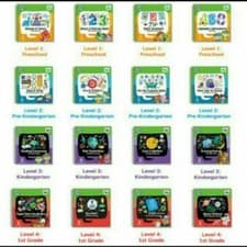 Image of LeapFrog LeapStart Books - Complete Library Level 1 to 4 (age 2-7 years)