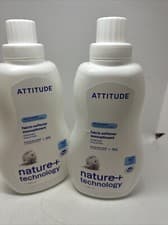 Image of 2 Packs ATTITUDE Fabric Softener Wildflowers 40 Loads 33 8 fl oz 1 l CrueltyFree