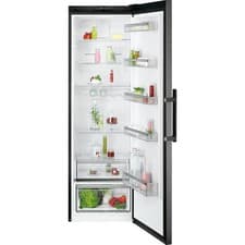 Image of AEG ORK7M391EB 7000 Series Free Standing Larder Fridge 390 Litres Black E Rated