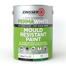Image of Zinsser Perma White Interior Paint - Matt / Satin / Anti Mould Paint