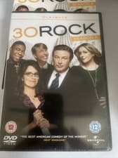 Image of 30 Rock - Season 4 [New & Sealed] DVD Region 2 Uk