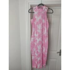 Image of Barbour International Chinetti Dress – Pink Crush – Size UK 8 – BNWT