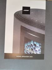 Image of Bose Home Speaker 500 Wi-Fi Bluetooth AirPlay 2 Touch Voice Brand New Boxed