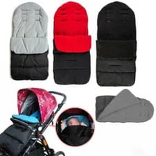 Image of Universal Baby Toddler Footmuff Cosy Warm Toes Buggy Pram Stroller Apron Liner
