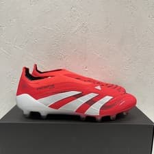 Image of adidas Predator Elite Laceless Lucid Red AG UK6 Football Boots BNIB RRP £230