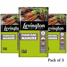 Image of 150L Organic Farmyard Manure Compost - Peat-Free Multi-Purpose Soil Conditioner