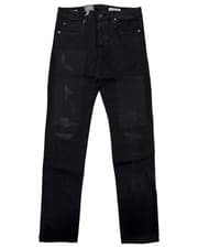 Image of G-STAR Men's Black 3301 Slim Stretch Denim Jeans RRP £80