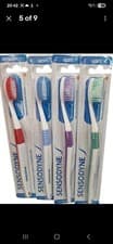Image of x 4 Sensodyne Sensitive Toothbrush Soft 4 Colours Free P&P
